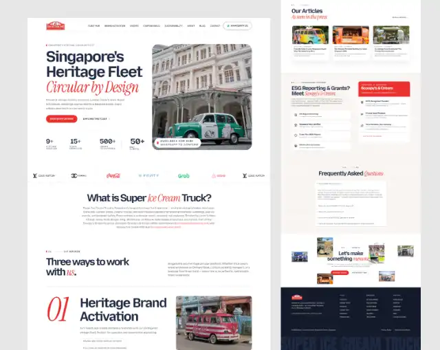 White label web design partner tobius